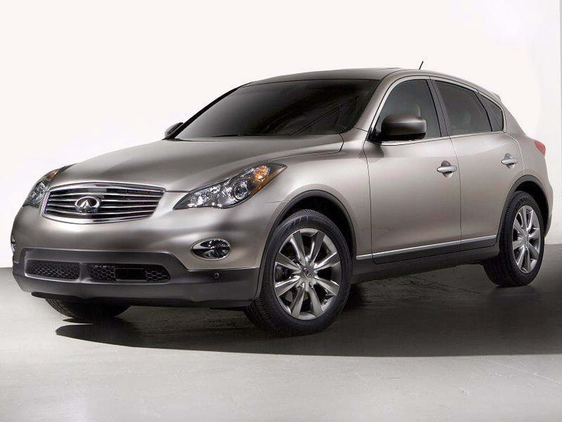 Infiniti EX35 – studium idzie do produkcji