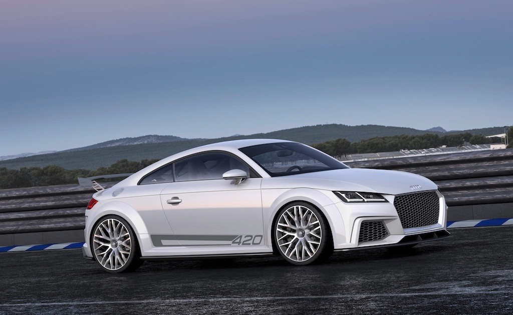 Nowe Audi TT - światowa premiera