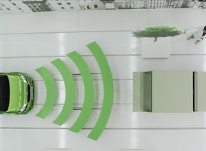 Nowa Skoda Citigo i przeszkoda