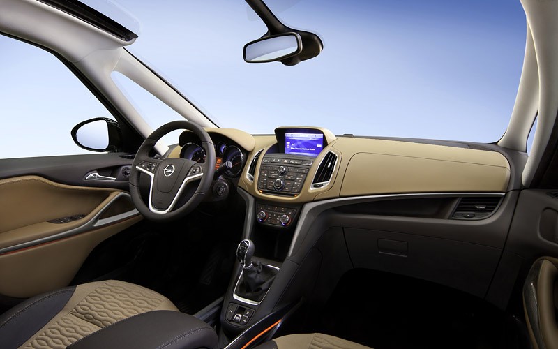 Taki jest Opel Zafira Tourer