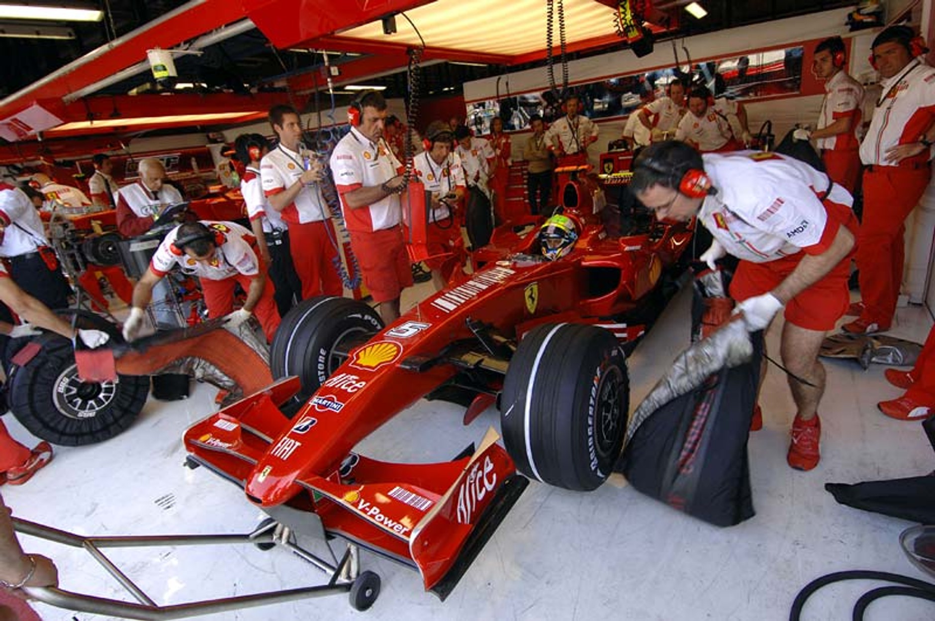 Grand Prix Włoch 2007: fotogaleria