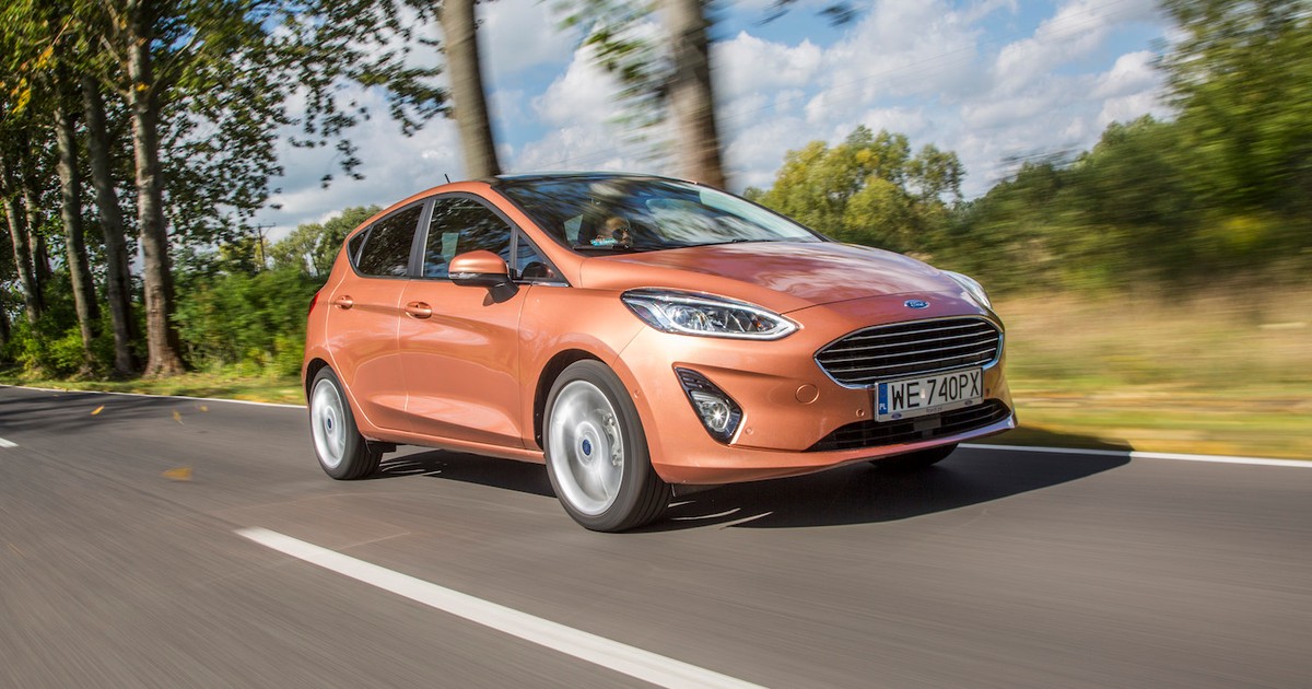 Ford Fiesta 1.0 EcoBoost Titanium