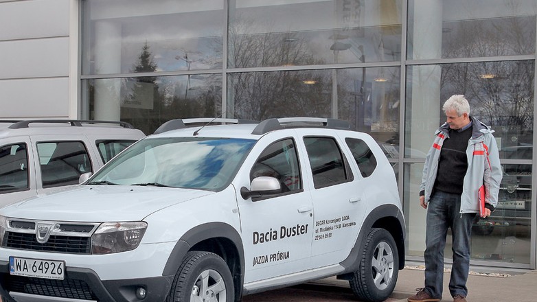 Pomagamy w zakupie samochodu