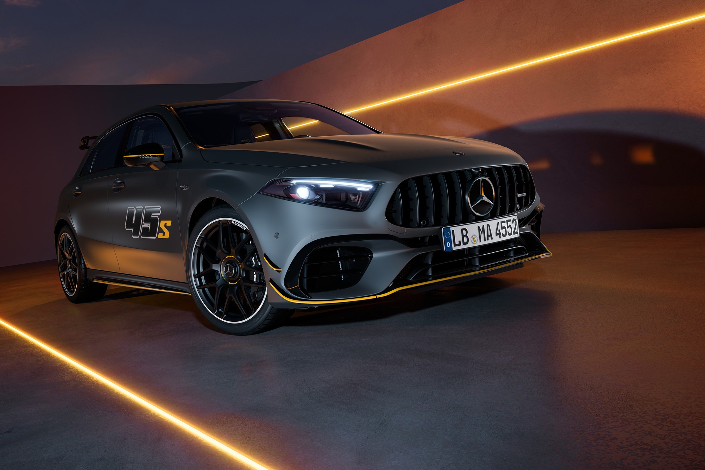 Mercedes-AMG kończy produkcję kluczowego modelu. Ostatnia szansa na nowe A 45