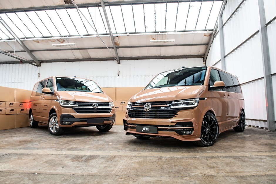 Volkswagen Multivan – Super Bulli od ABT