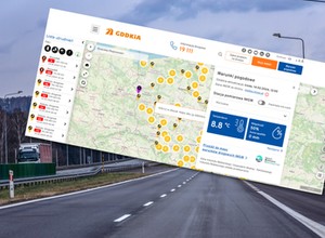Kierowcy już mogą korzystać z nowych map GDDKiA. Nowa istotna funkcja