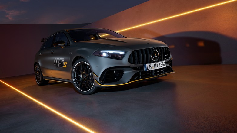 Mercedes-AMG A 45 S 4MATIC+ Final Edition