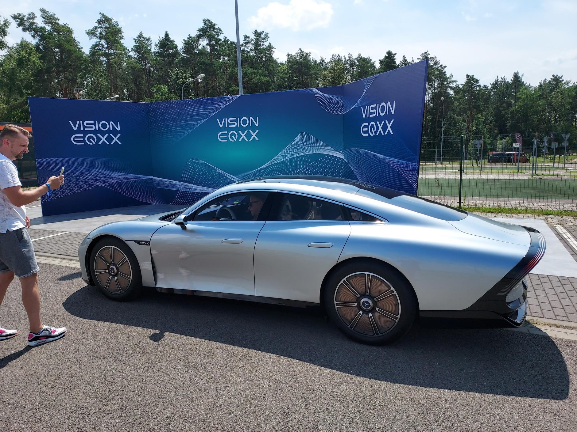 Mercedes Vision EQXX