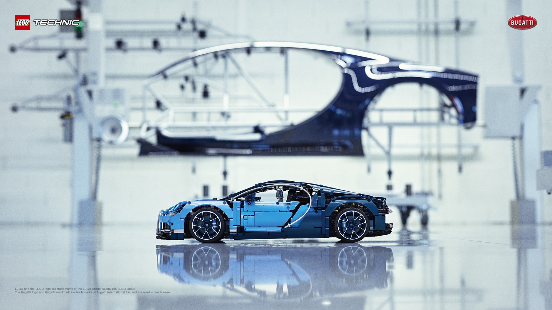 Lego® Technic™ Bugatti Chiron