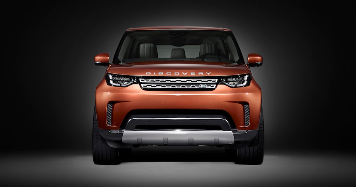 Nowy Land Rover Discovery