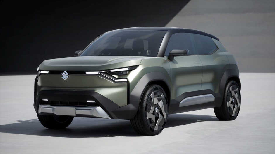 Suzuki eVX Concept