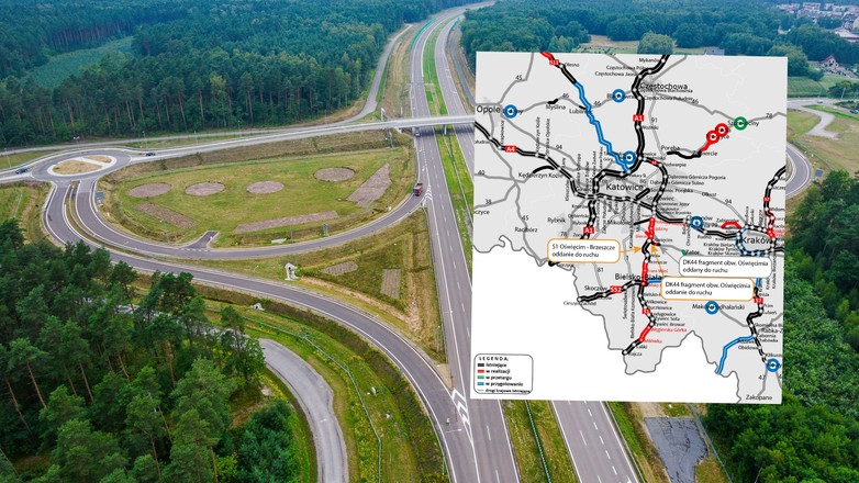 Droga ekspresowa S1 - wkrótce otwarcie kolejnego odcinka trasy