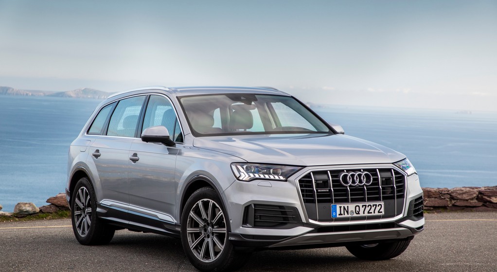 Audi Q7 2 generacja 2019 rok