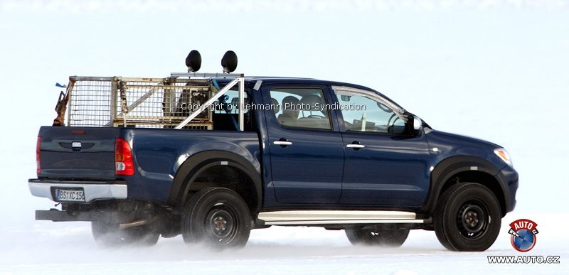 Zdjęcia szpiegowskie: Volkswagen Robust – duży niemiecki pickup w przygotowaniu