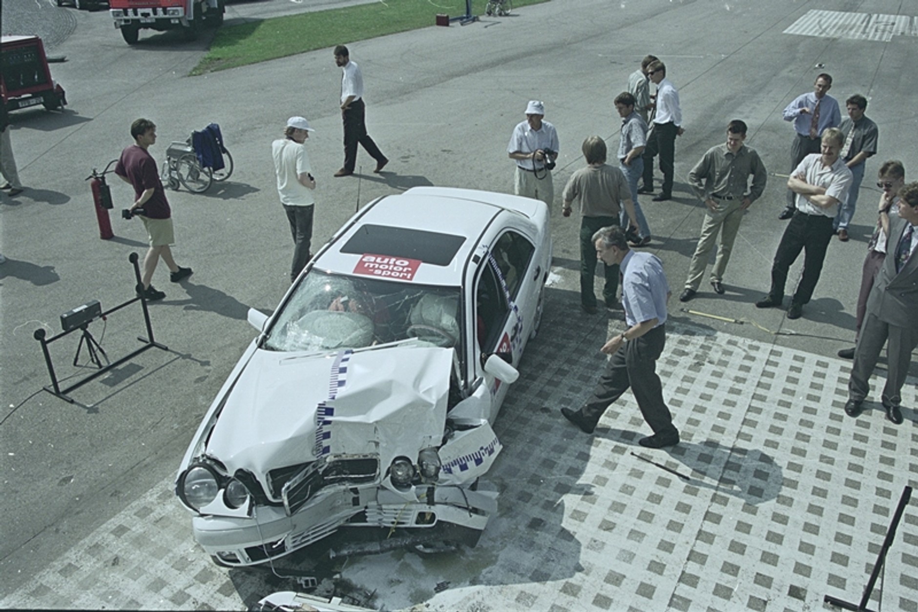 Crashtest po staremu