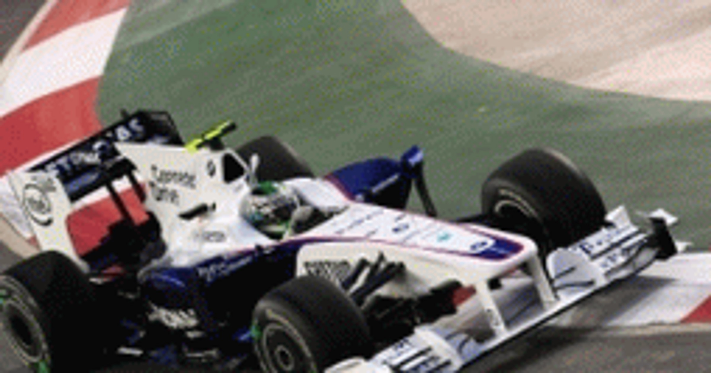 Grand Prix Singapuru 2009: najmniej paliwa ma Nick Heidfeld