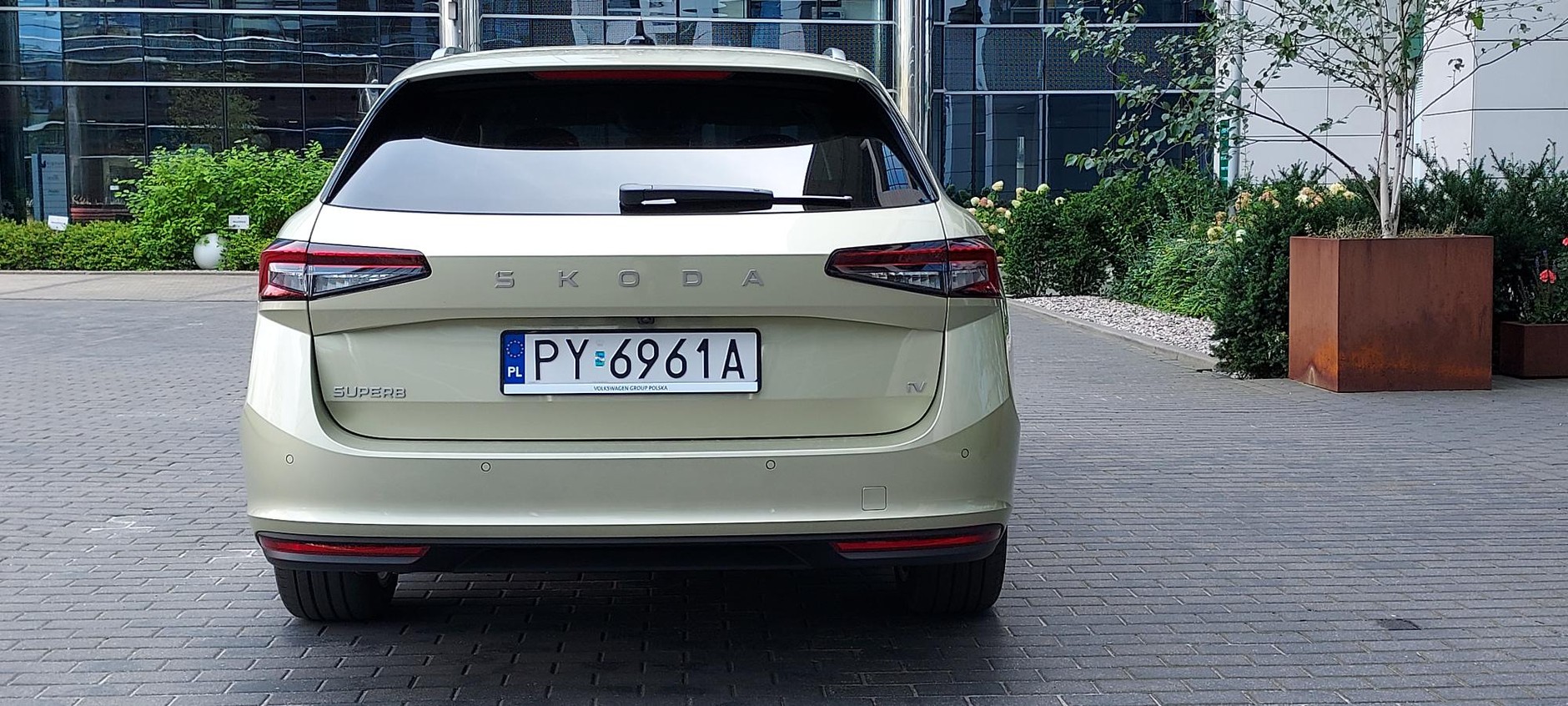 Skoda Superb Combi 1,5 TSI iV