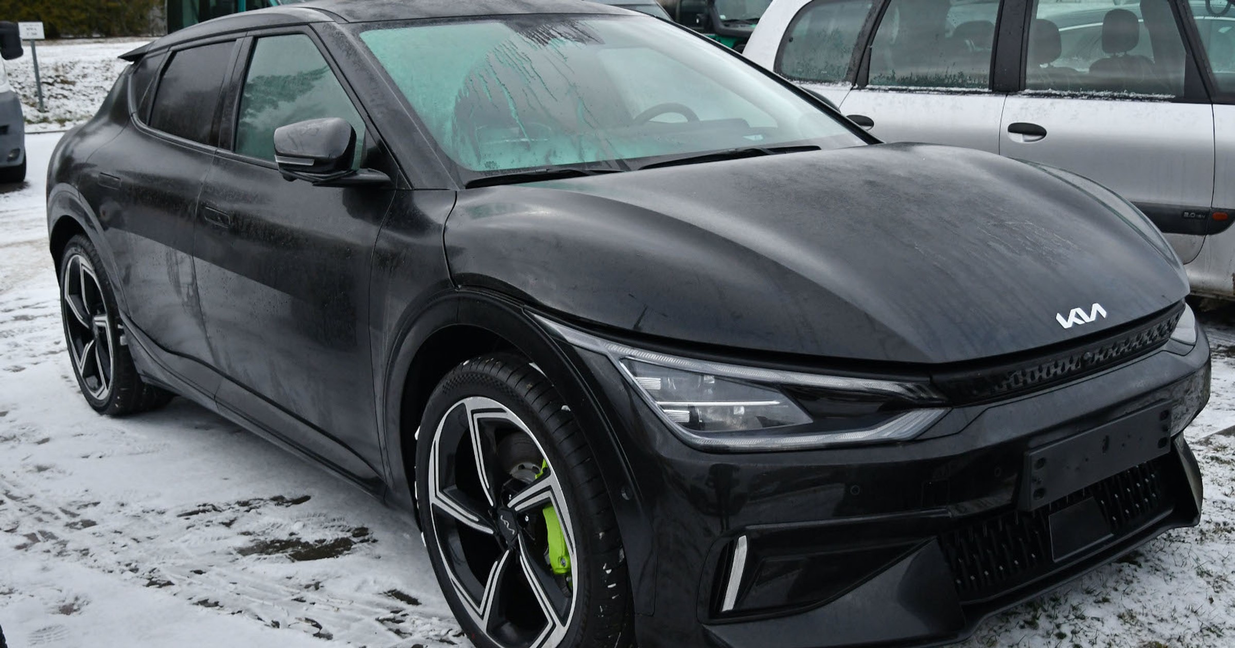 Skradziona Kia EV6 odzyskana przez Straż Graniczną