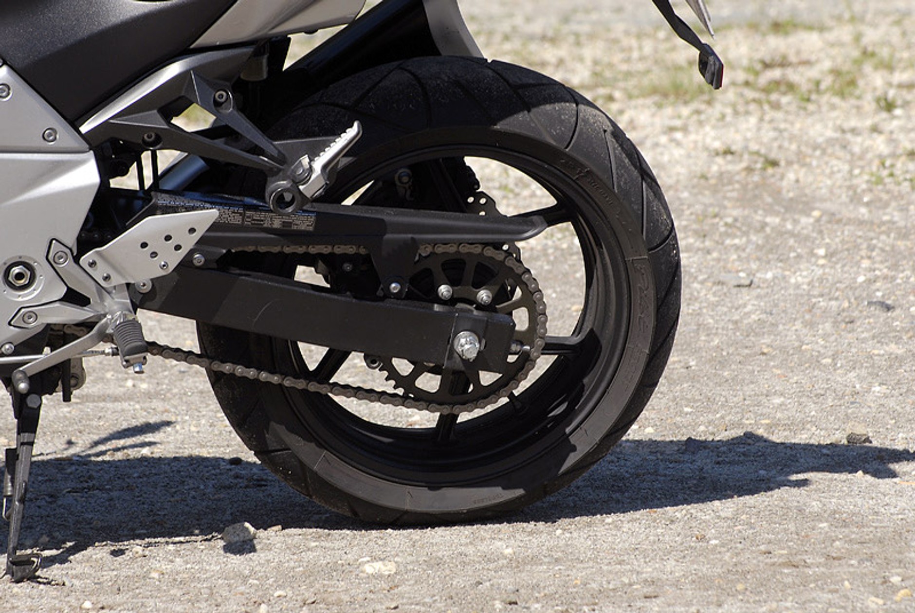 Kawasaki Z750: ale rozrabiaka...