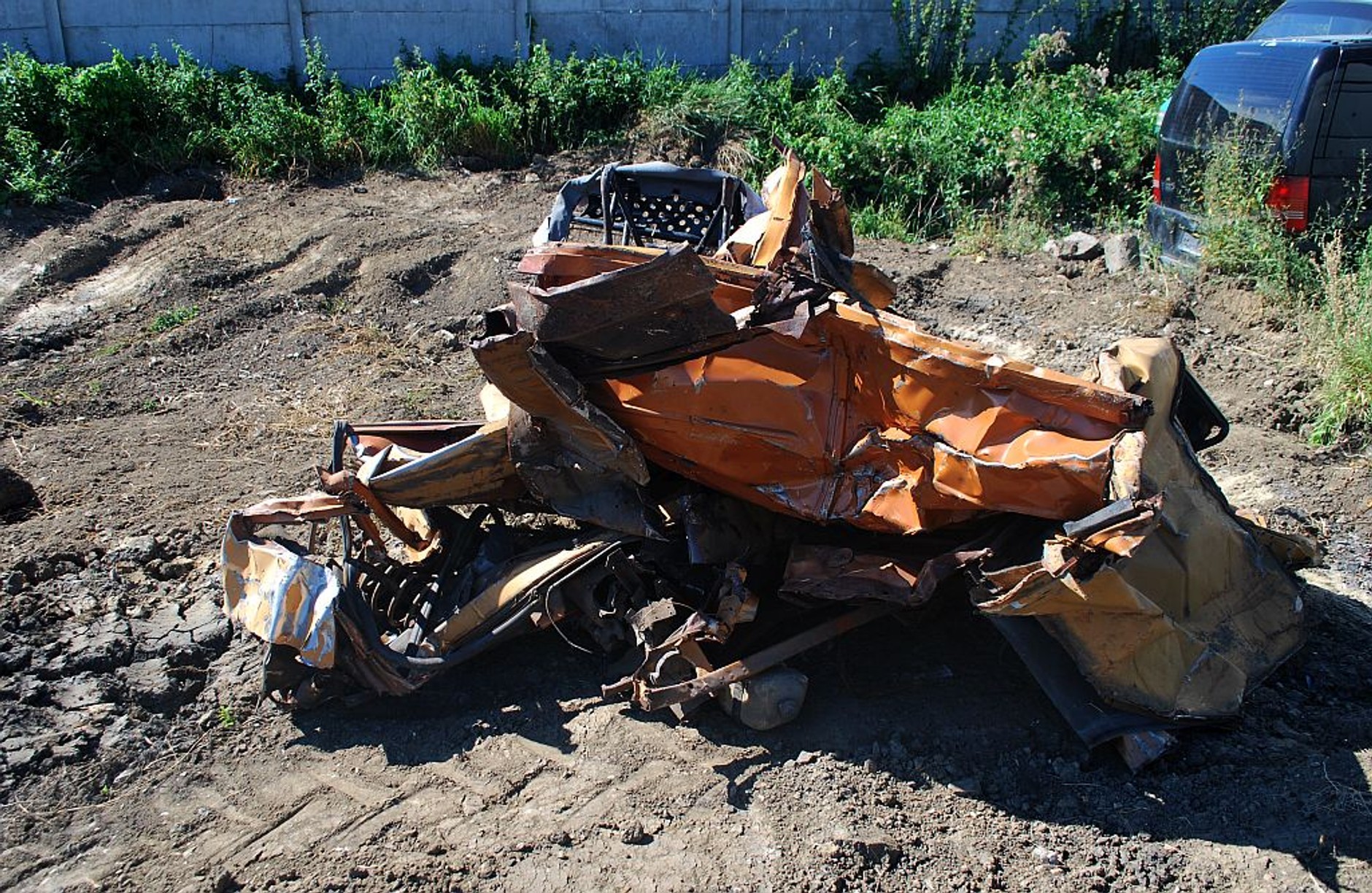 Skradzione samochody trafiały na auto złom