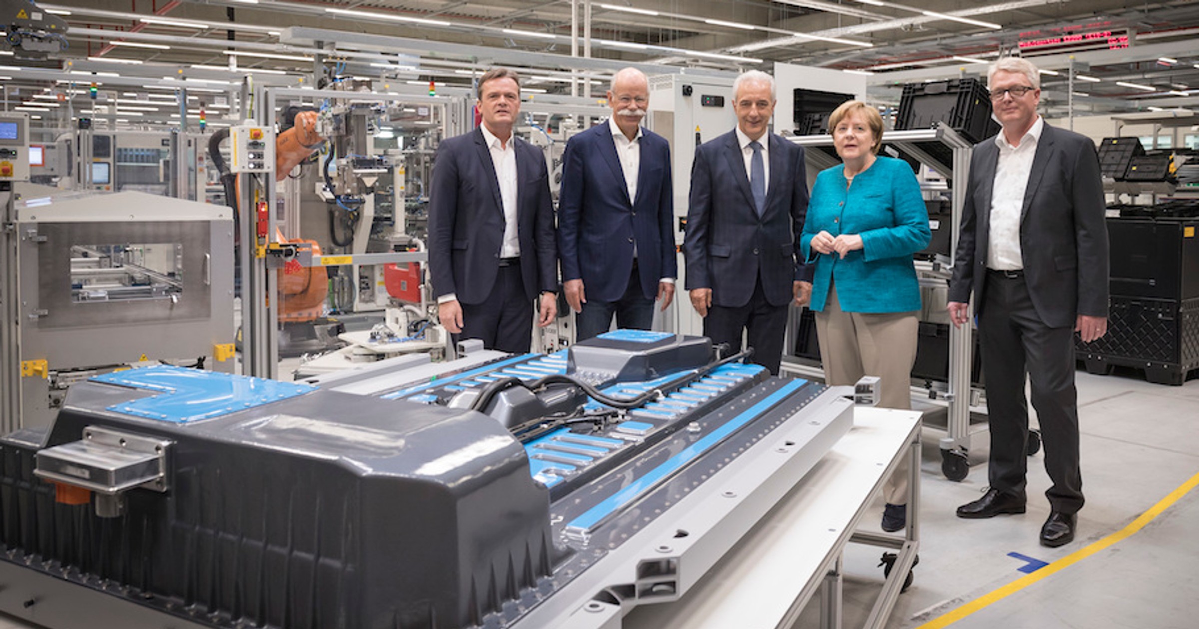 Fabryka akumulatorów Mercedesa