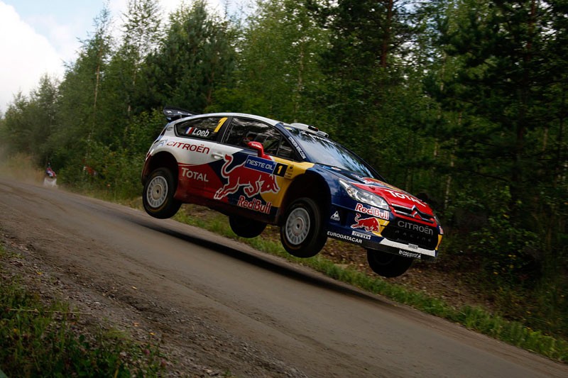 Rajd Finlandii 2009: 131,56 km/h - fotogaleria Rallyworld©Willy Weyens