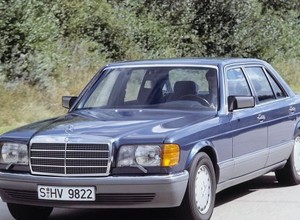 50. rocznica Mercedesa Klasy S