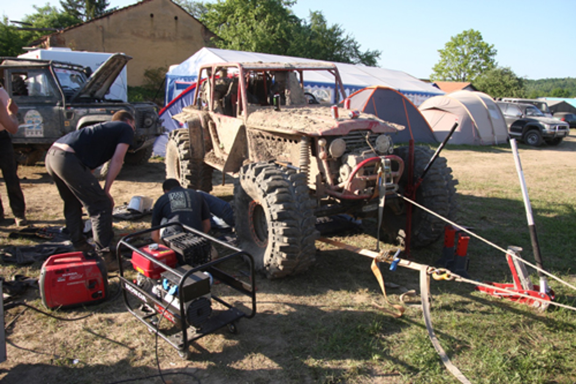 Croatia Trophy 2009: Raj(d) dla off- roaderów