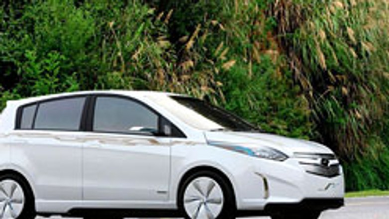 Szkoda, że Chevrolet Sail EV to tylko prototyp