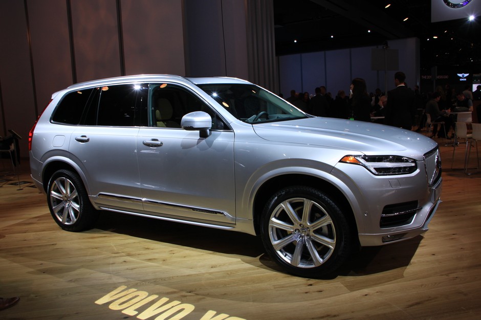 Volvo XC90 (Detroit 2016)