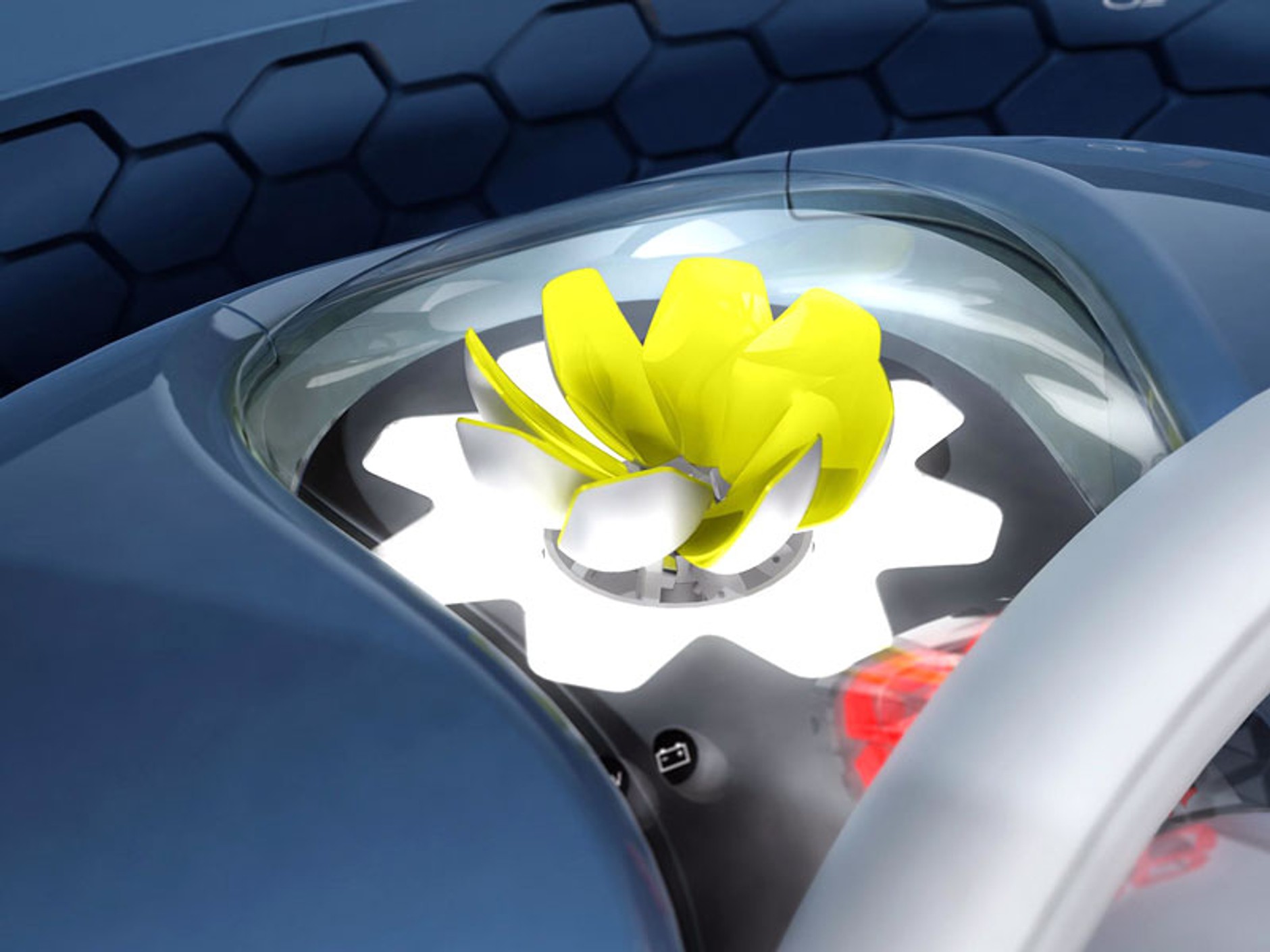 IAA Frankfurt 2009: Renault Twizy Z.E. - elektryczny skuter na czterech kołach