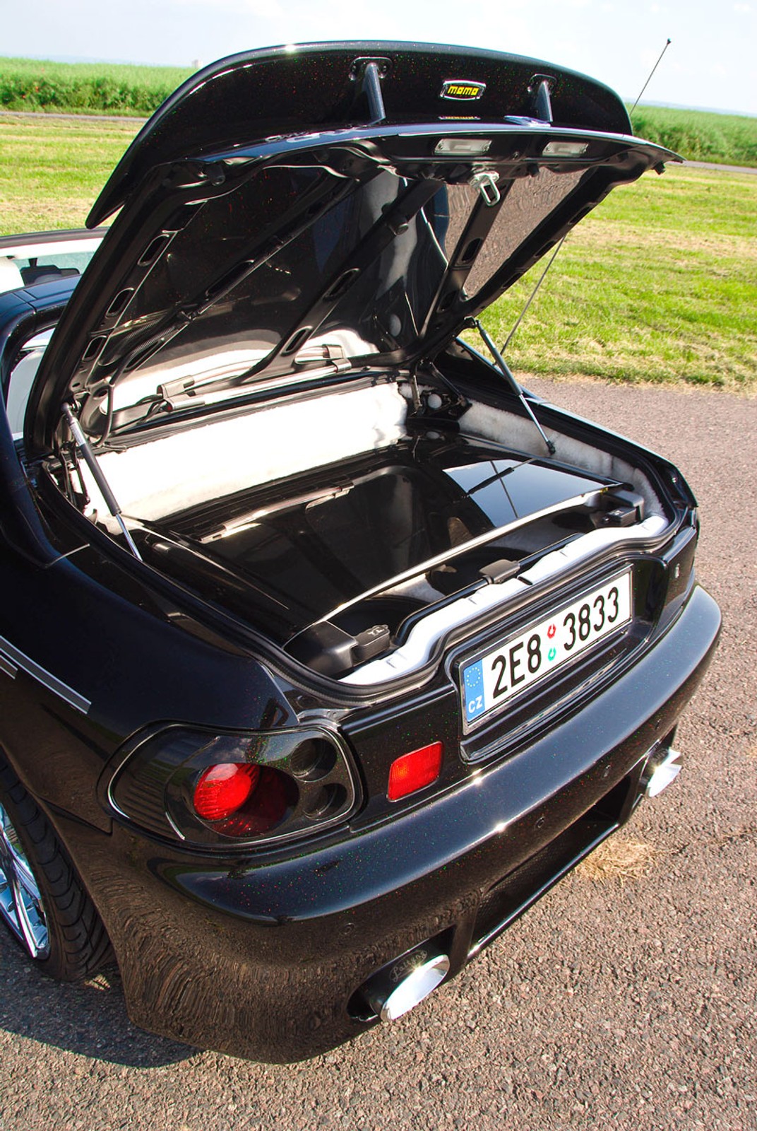 Garaż tunera: Honda CRX – czarne słońce