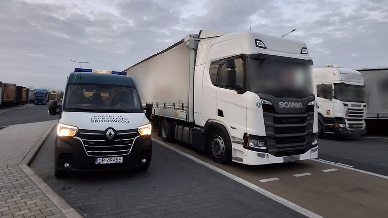 Kontrola przeprowadzona przez opolski oddział ITD