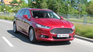 Ford Mondeo IV - ostatni taki Ford, teraz tylko SUV-y i crossovery
