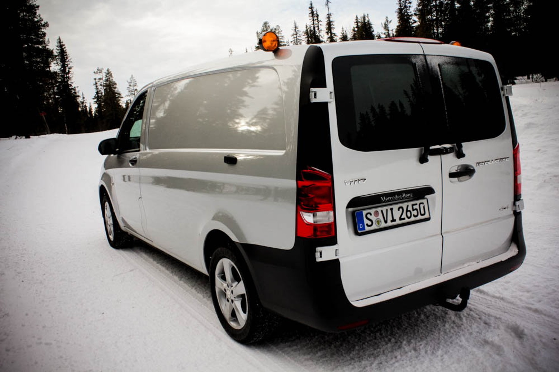 Mercedes Vito 4x4