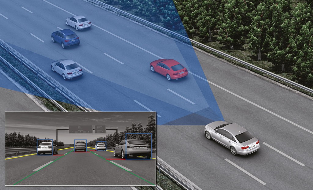 Auto, które widzi wszystko, czyli systemy wspierające kierowcę