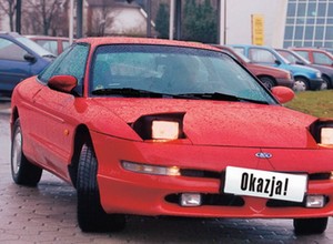Ford Probe II - tani i solidny sportowiec