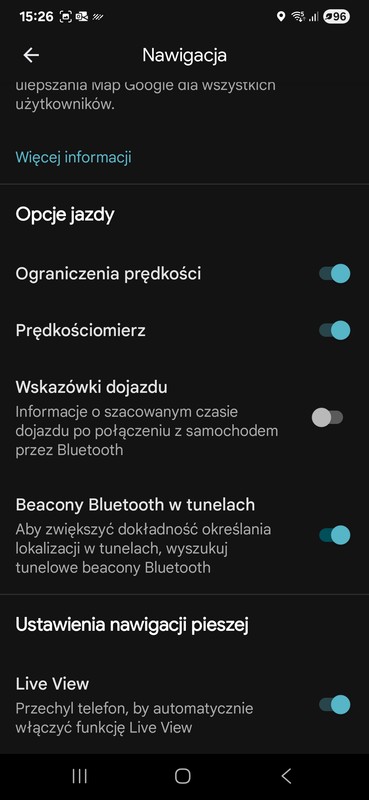 Beacony Bluetooth w tunelach