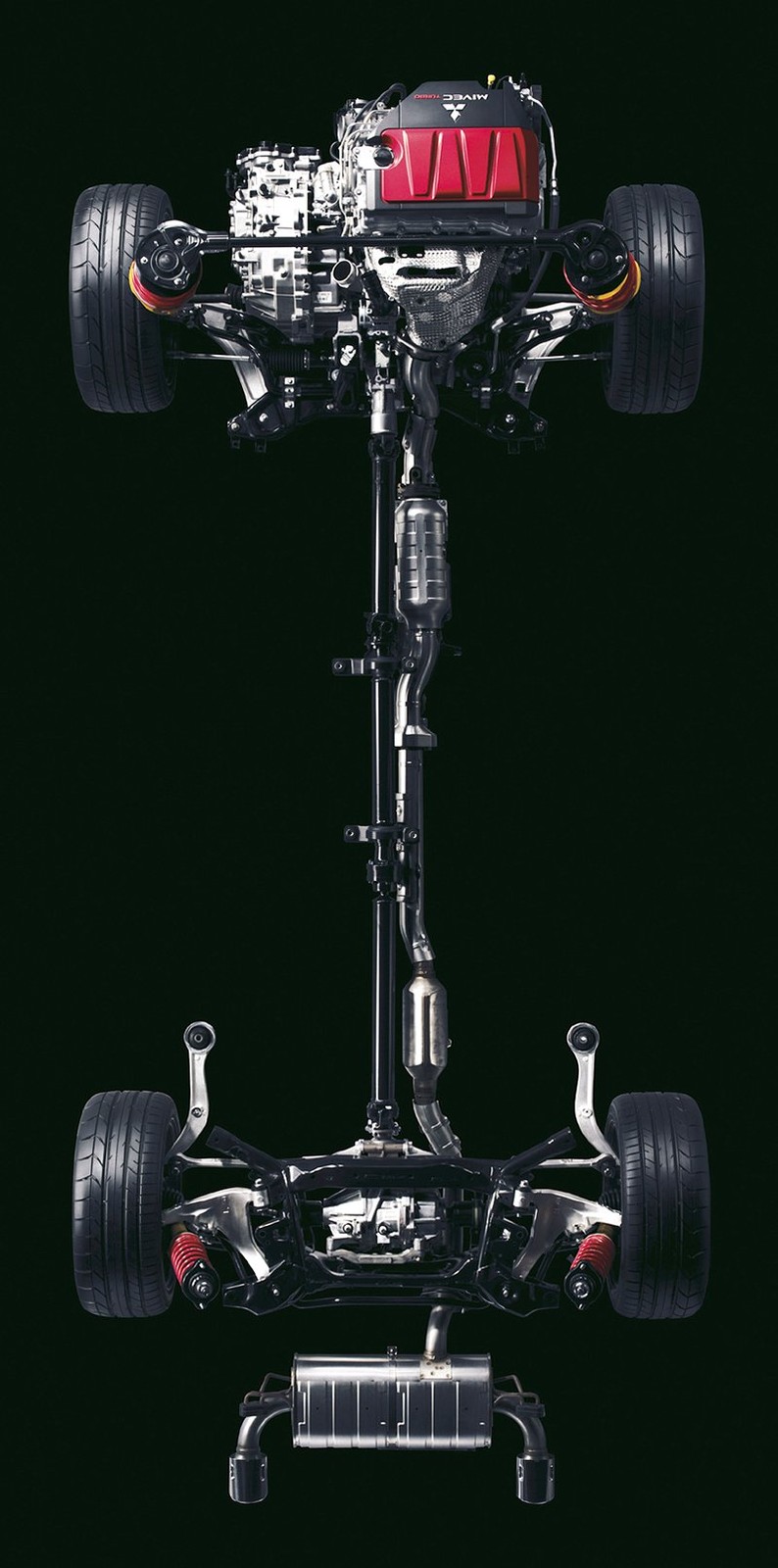 Bolonia Motor Show 2007: Mitsubishi Lancer już w Europie (galeria)