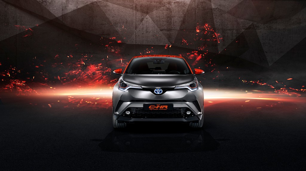 Toyota CH-R Hy-Power