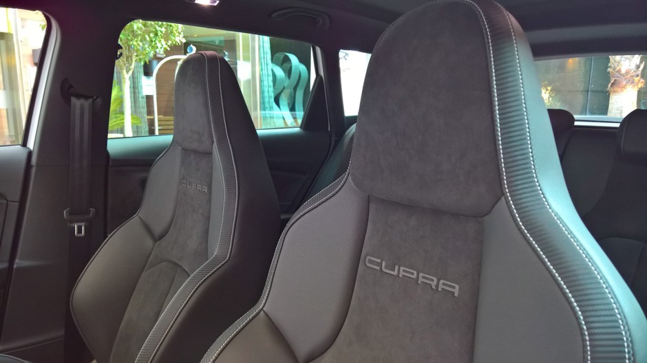 Seat Leon Cupra