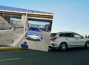 Uszkodził nowego elektryka na remontowanej drodze. Koszty naprawy były przerażające