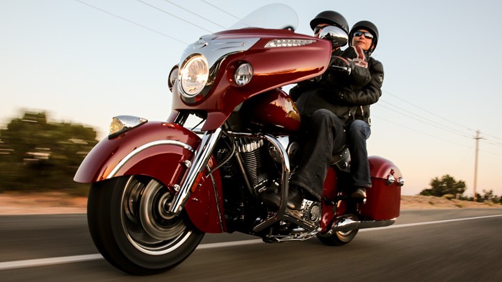 Motocykle Indian
