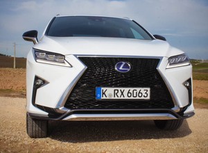 Najnowszy Lexus RX - SUV o wszechstronnym charakterze!