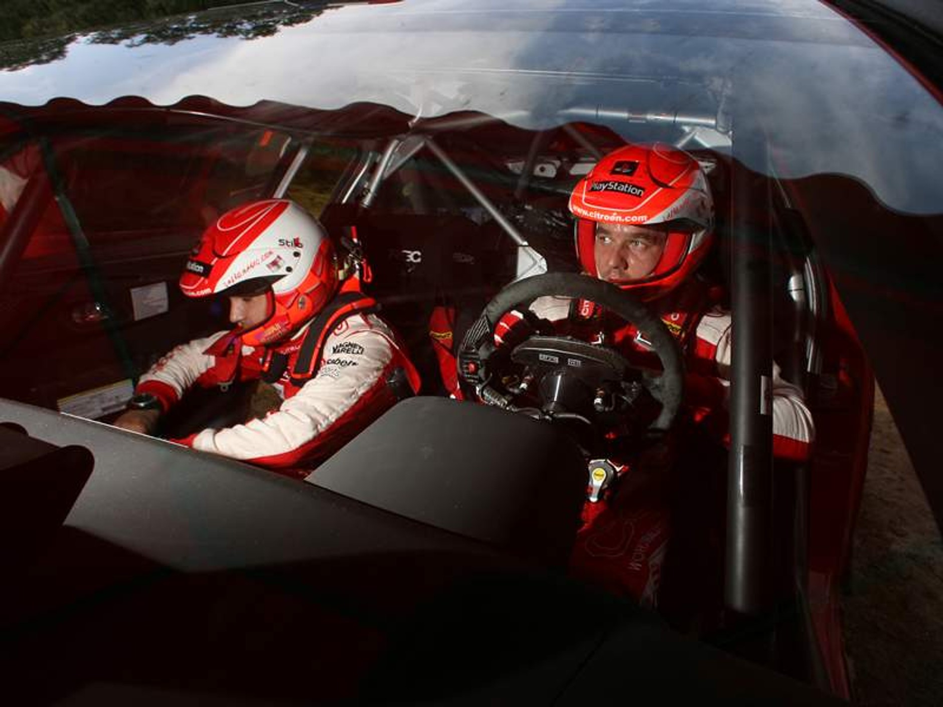 Fotogaleria z Rajdu Portugalii 2007 - II. i III. etap