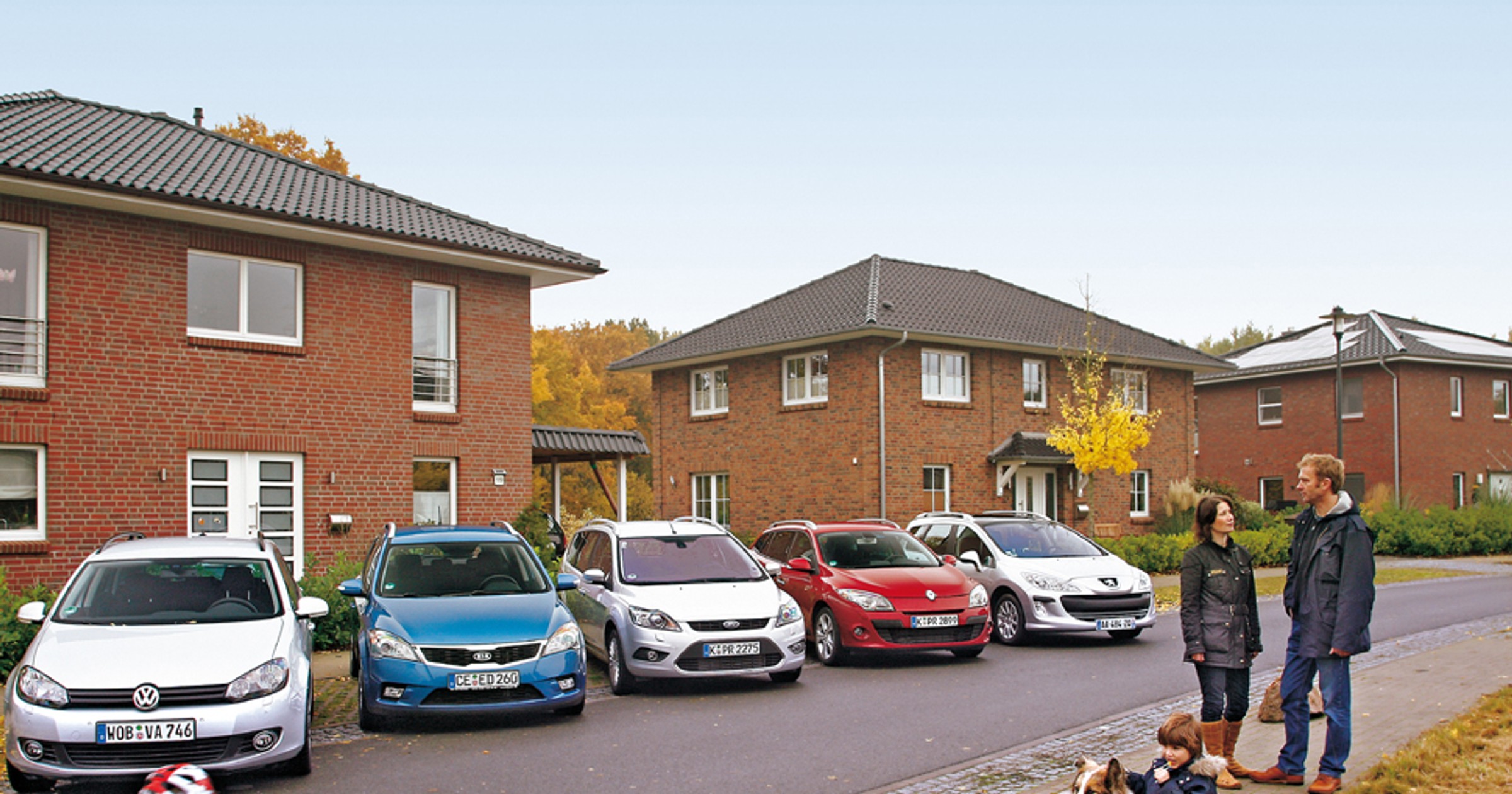 Kompaktowe kombi - Bohaterowie dnia codziennego, Ford Focus kontra Kia cee'd, Peugeot 308, Renault Megane i VW Golf