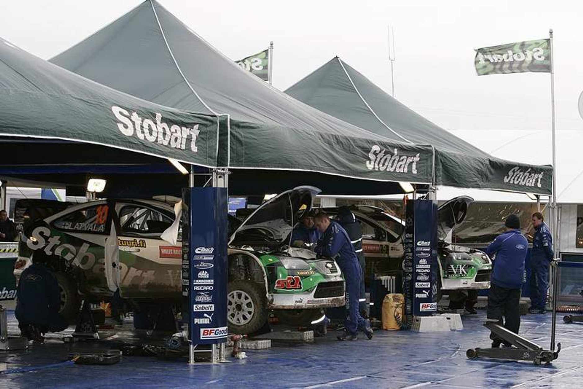 Wales Rally GB: niecodzienne zdjęcia!!!