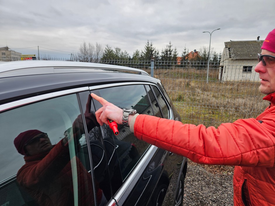 Volkswagen Tiguan z ogłoszenia. Nie całkiem bezwypadkowy...