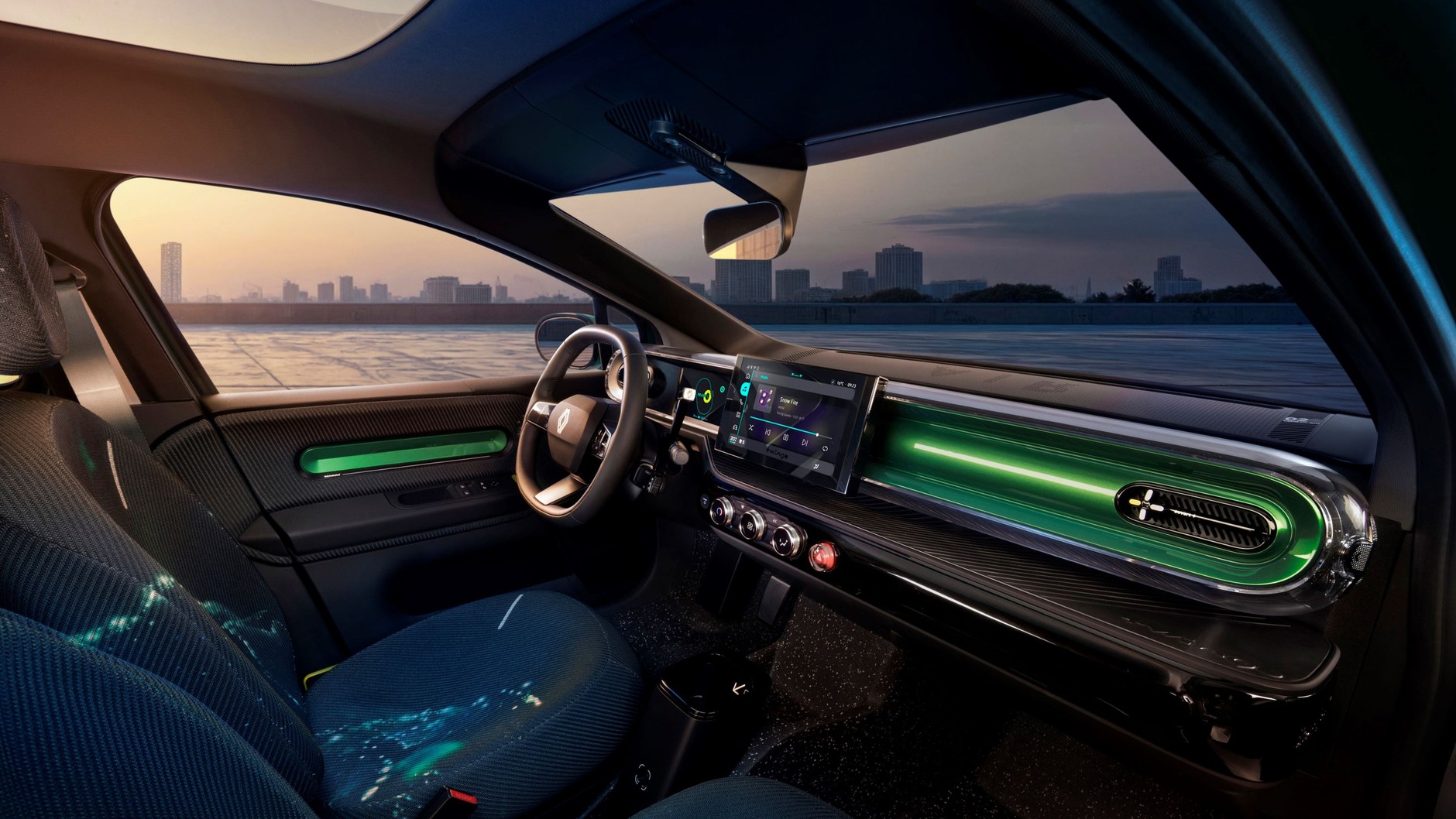 Renault Twingo E-Tech electric prototype