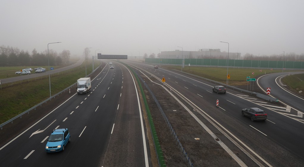 Oddanie do użytku odcinka trasy S7